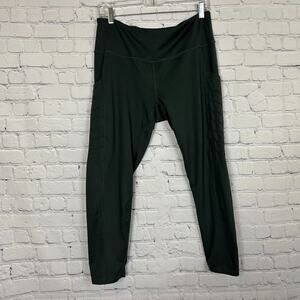 ZELLA - Women's Crop Sage Green Legging